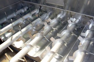 6連スクリュー クラッシャー羽根部 6連スクリュー クラッシャー羽根部
